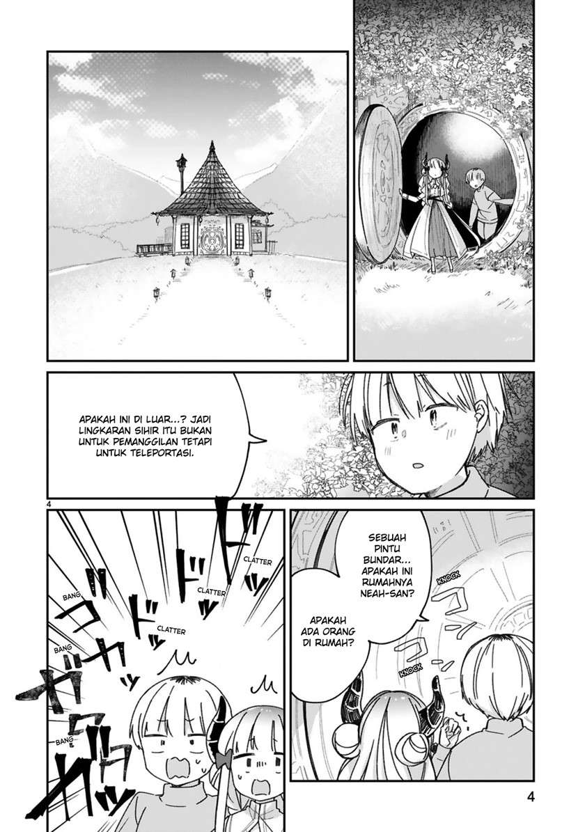 I Was Summoned By The Demon Lord, But I Can’t Understand Her Language Chapter 20