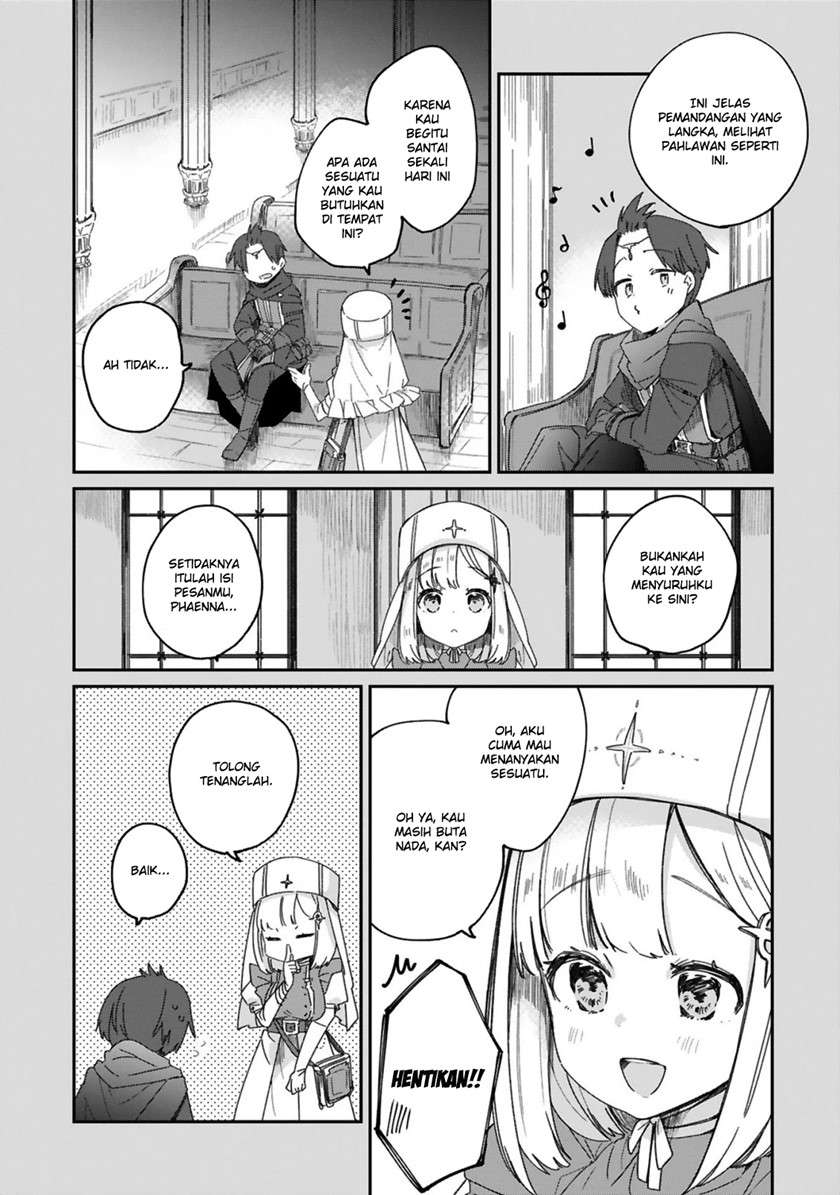 I Was Summoned By The Demon Lord, But I Can’t Understand Her Language Chapter 21
