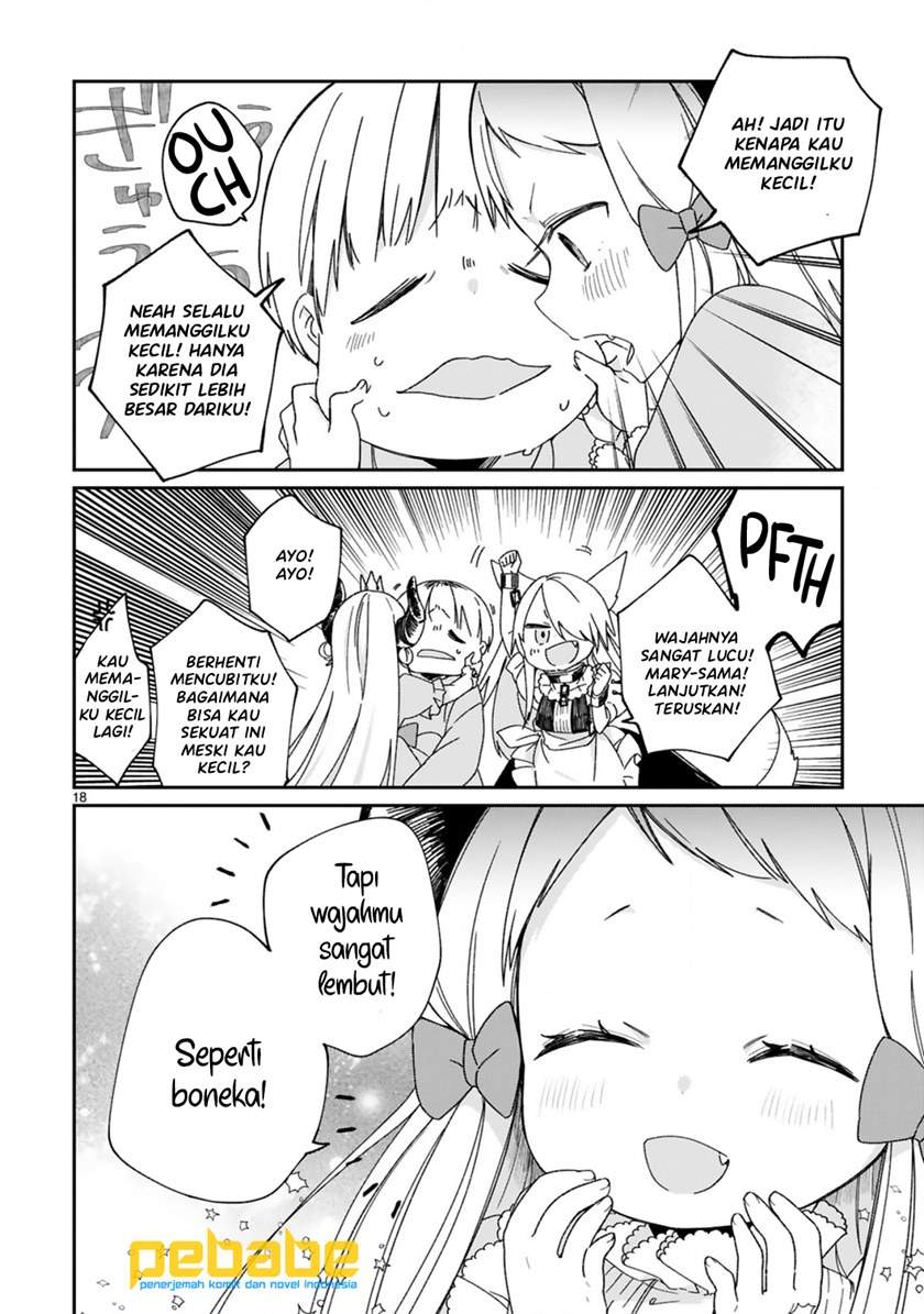 I Was Summoned By The Demon Lord, But I Can’t Understand Her Language Chapter 24