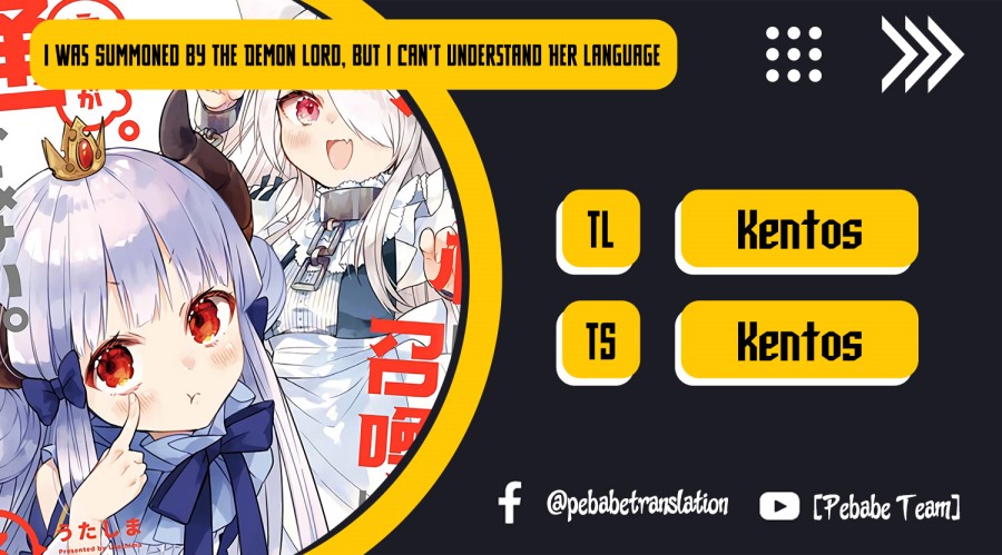 I Was Summoned By The Demon Lord, But I Can’t Understand Her Language Chapter 28