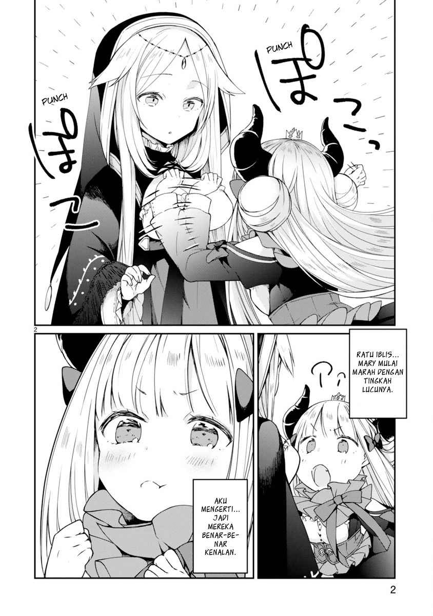 I Was Summoned By The Demon Lord, But I Can’t Understand Her Language Chapter 4