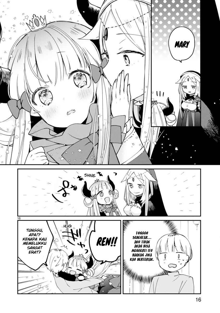 I Was Summoned By The Demon Lord, But I Can’t Understand Her Language Chapter 4