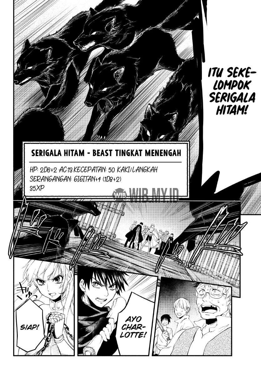 Isekai Man Chikin – HP 1 no Mama de Saikyou Saisoku Danjon Kouryaku Chapter 10