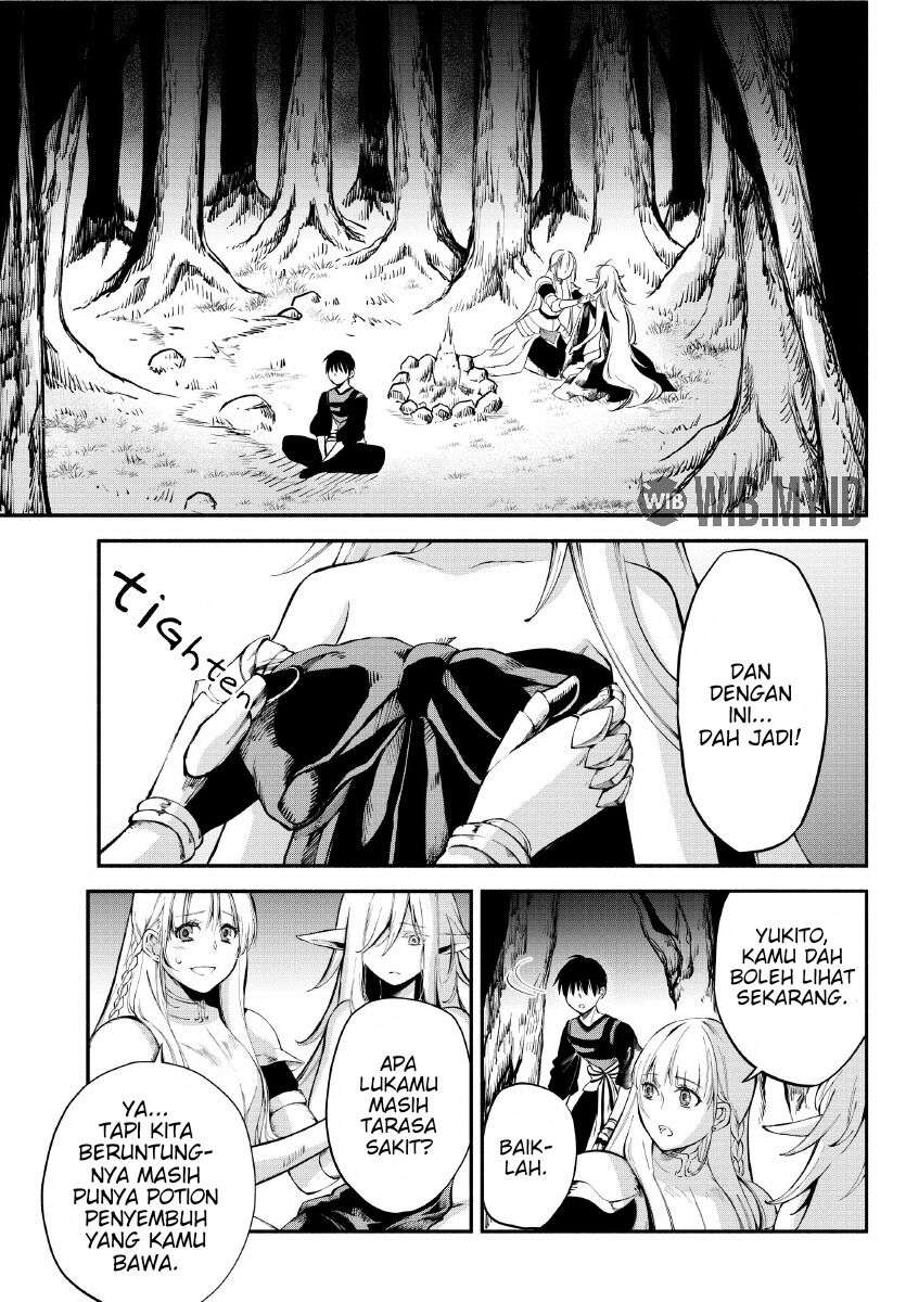 Isekai Man Chikin – HP 1 no Mama de Saikyou Saisoku Danjon Kouryaku Chapter 16