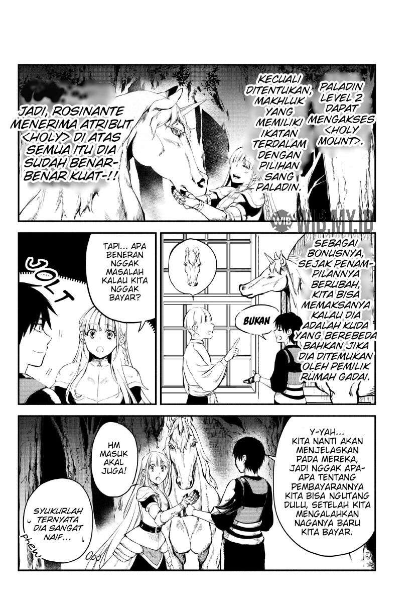 Isekai Man Chikin – HP 1 no Mama de Saikyou Saisoku Danjon Kouryaku Chapter 17