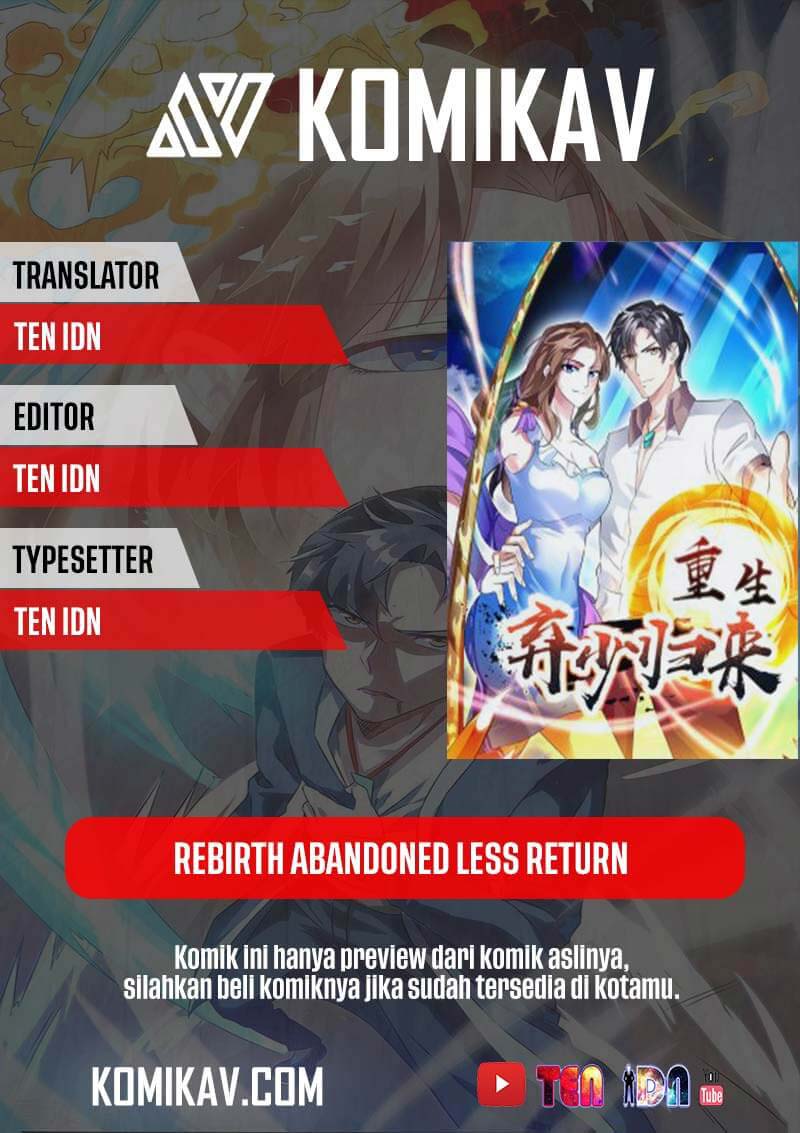 Rebirth Abandoned Less Return Chapter 77