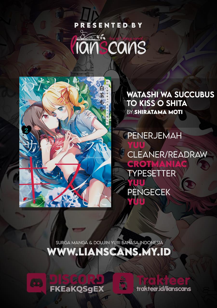 Watashi wa Succubus to Kiss o Shita Chapter 16