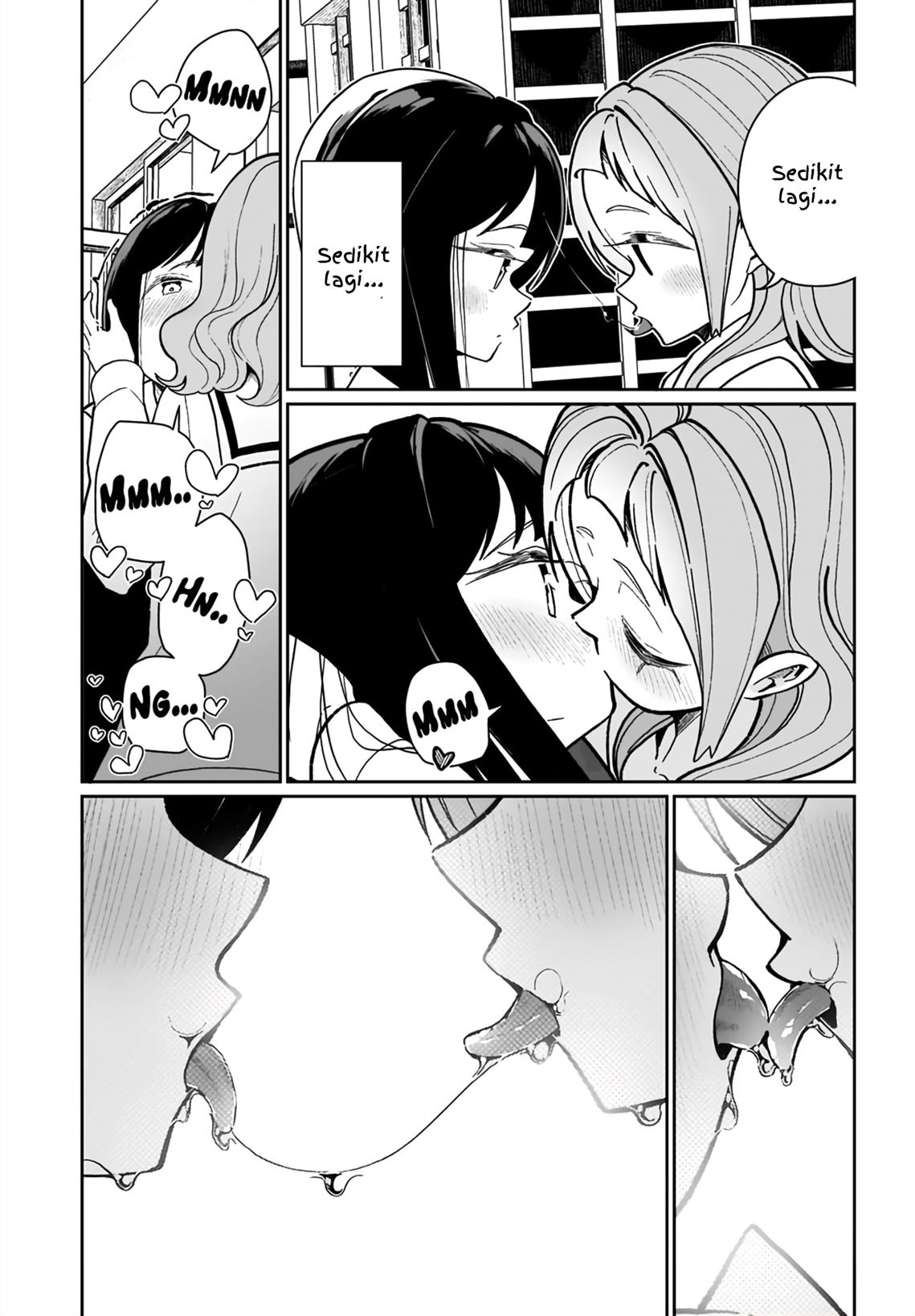 Watashi wa Succubus to Kiss o Shita Chapter 5