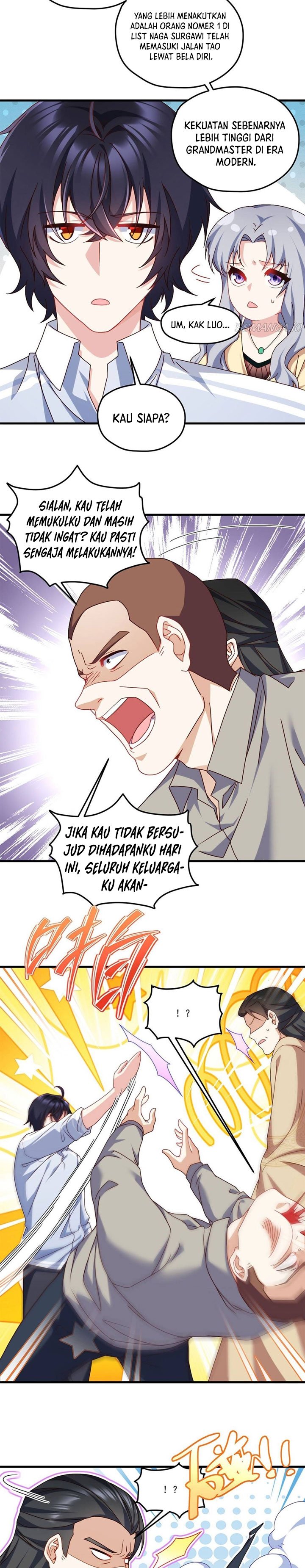 Xianzun Luowuji Chapter 138