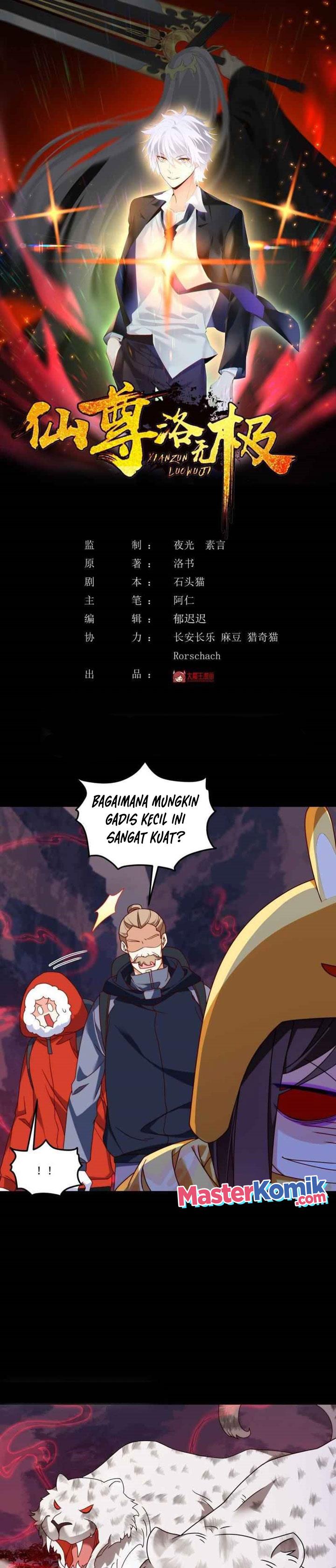 Xianzun Luowuji Chapter 142