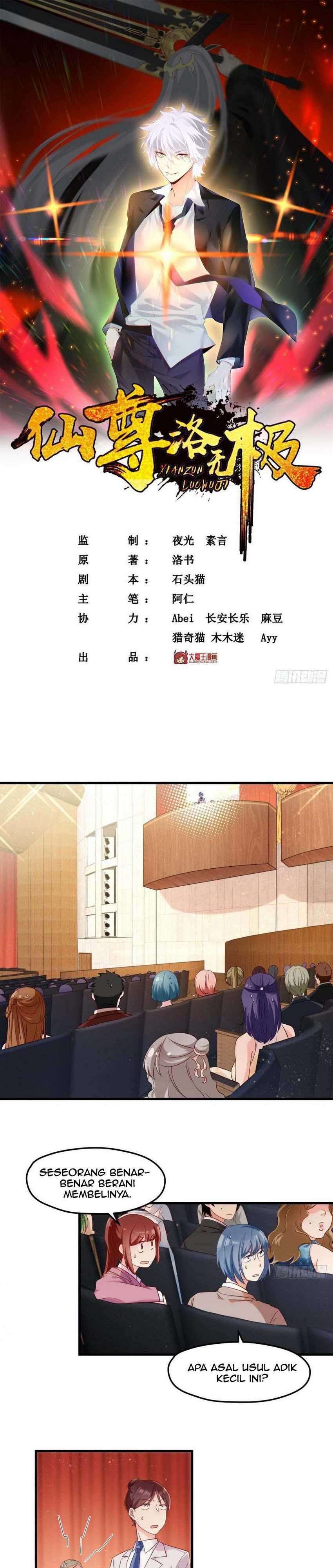 Xianzun Luowuji Chapter 23