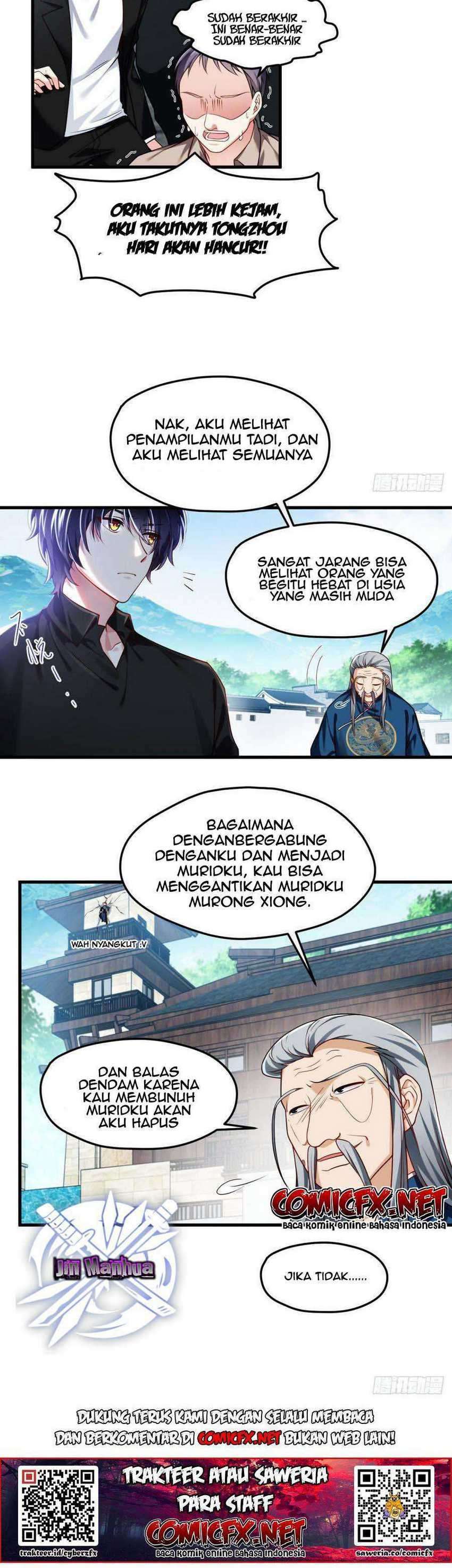 Xianzun Luowuji Chapter 40