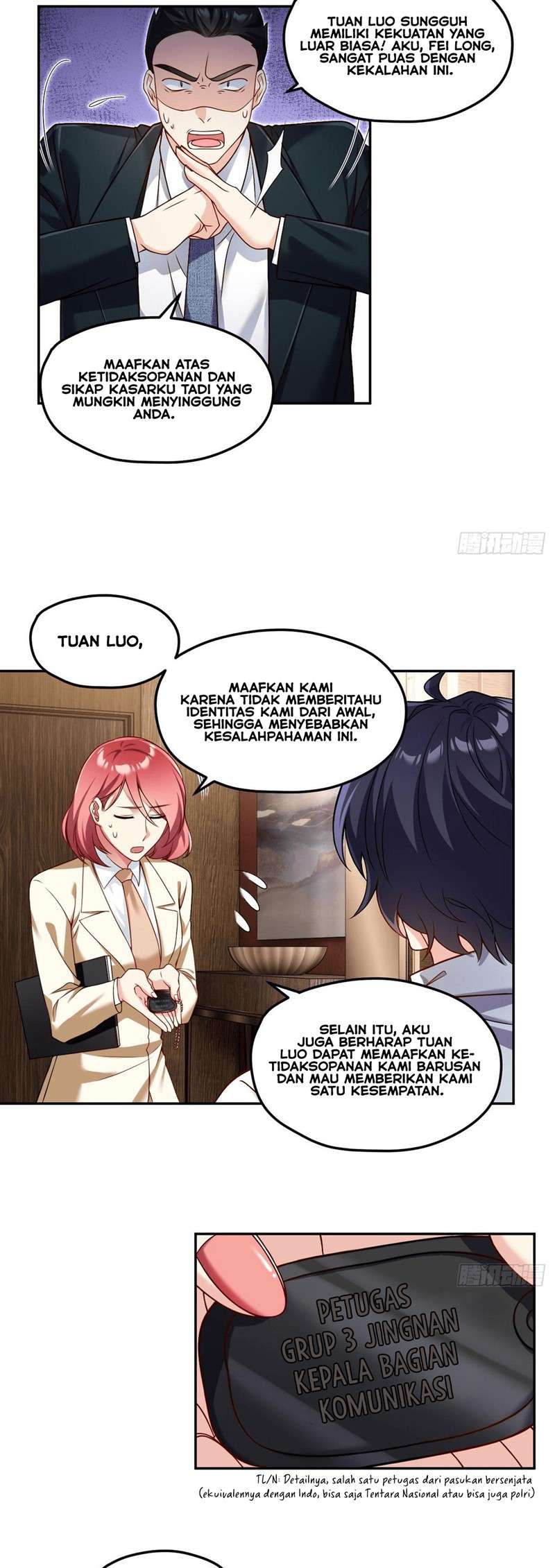 Xianzun Luowuji Chapter 43