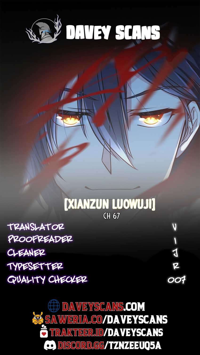 Xianzun Luowuji Chapter 67