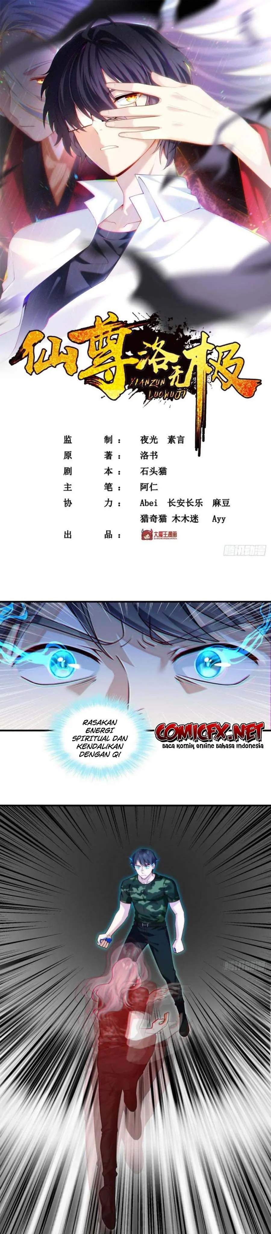 Xianzun Luowuji Chapter 79