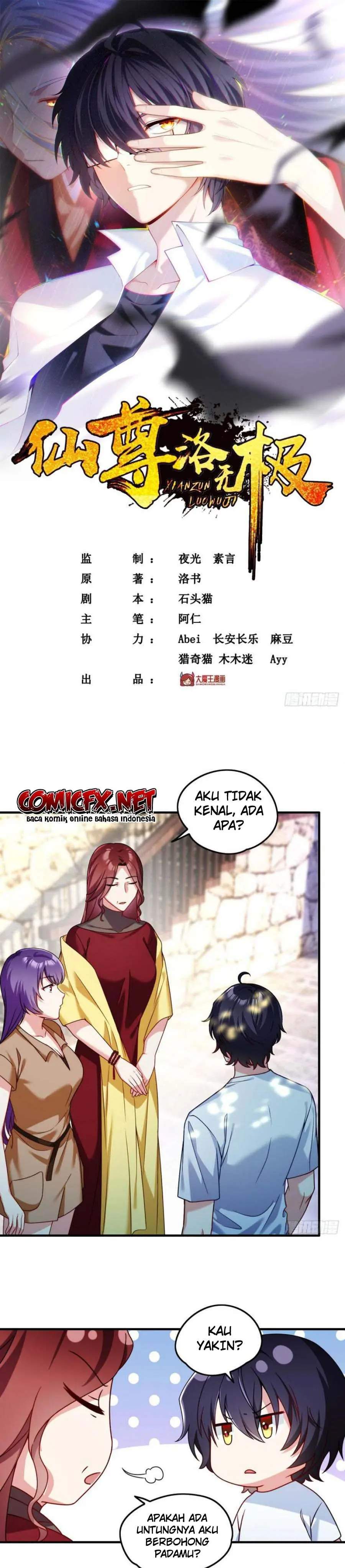 Xianzun Luowuji Chapter 82