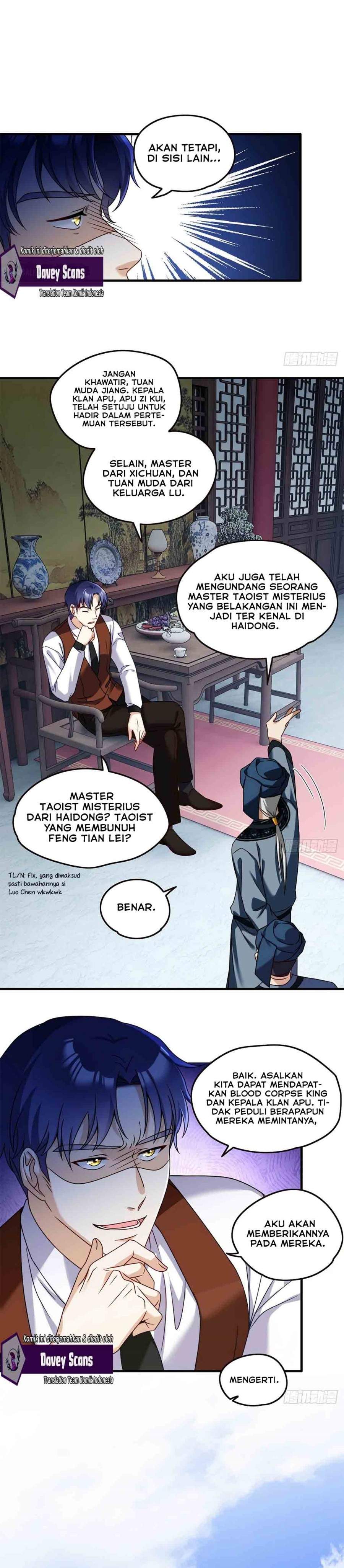 Xianzun Luowuji Chapter 83