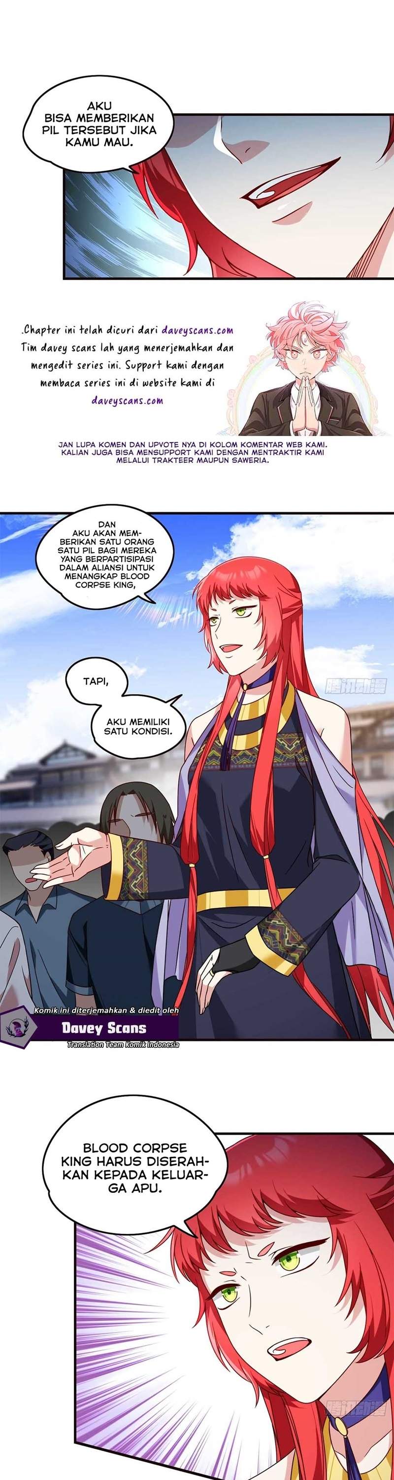 Xianzun Luowuji Chapter 84