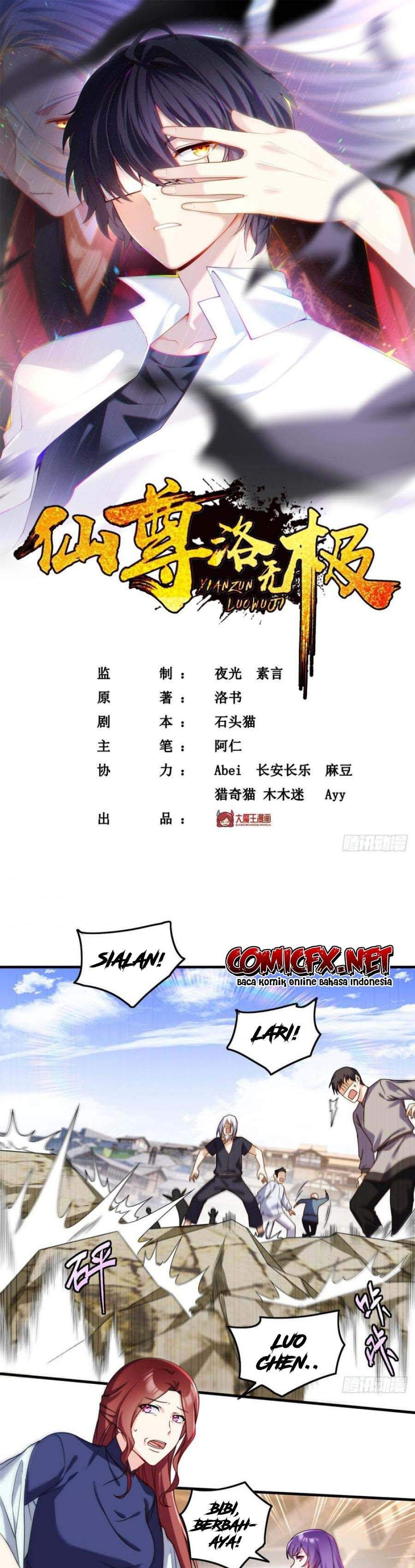 Xianzun Luowuji Chapter 86