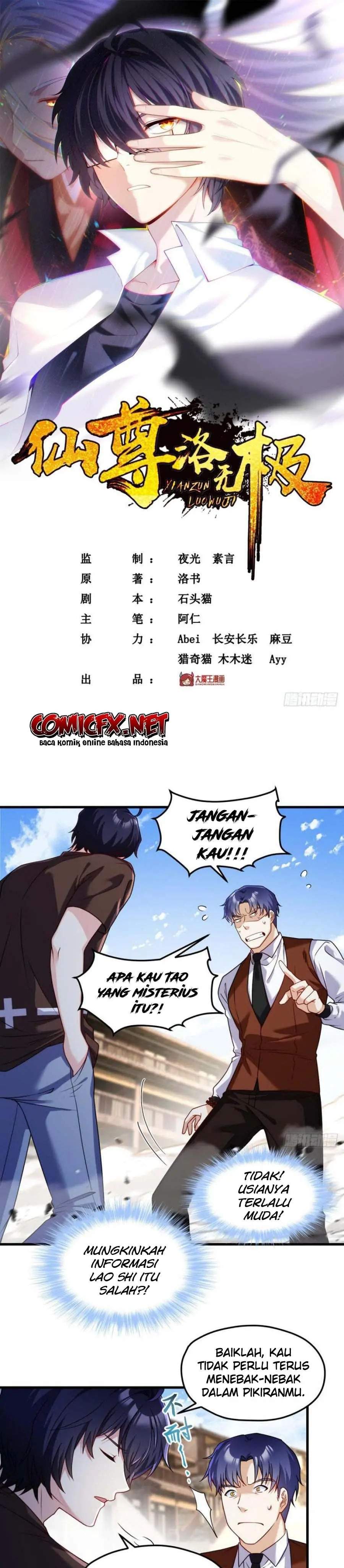 Xianzun Luowuji Chapter 87