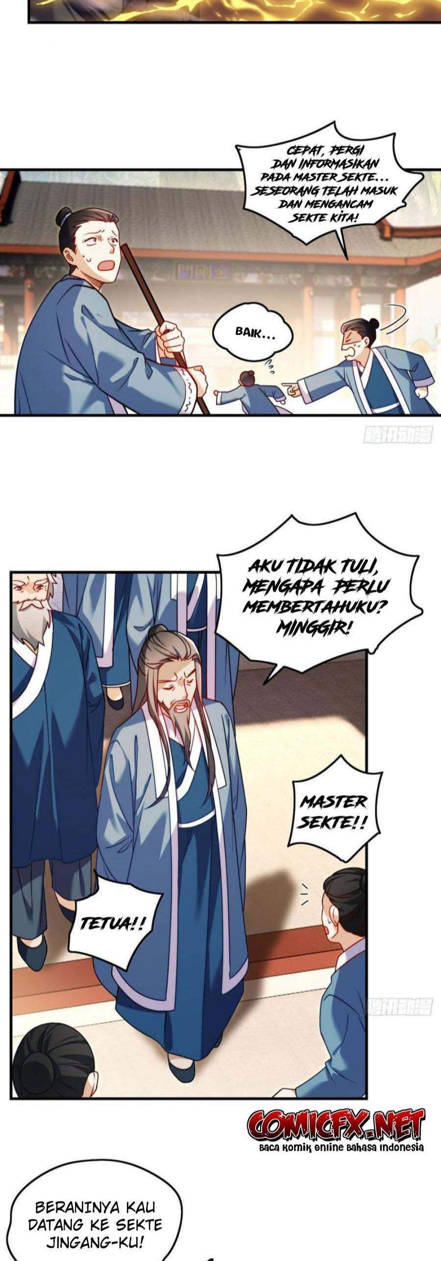 Xianzun Luowuji Chapter 91