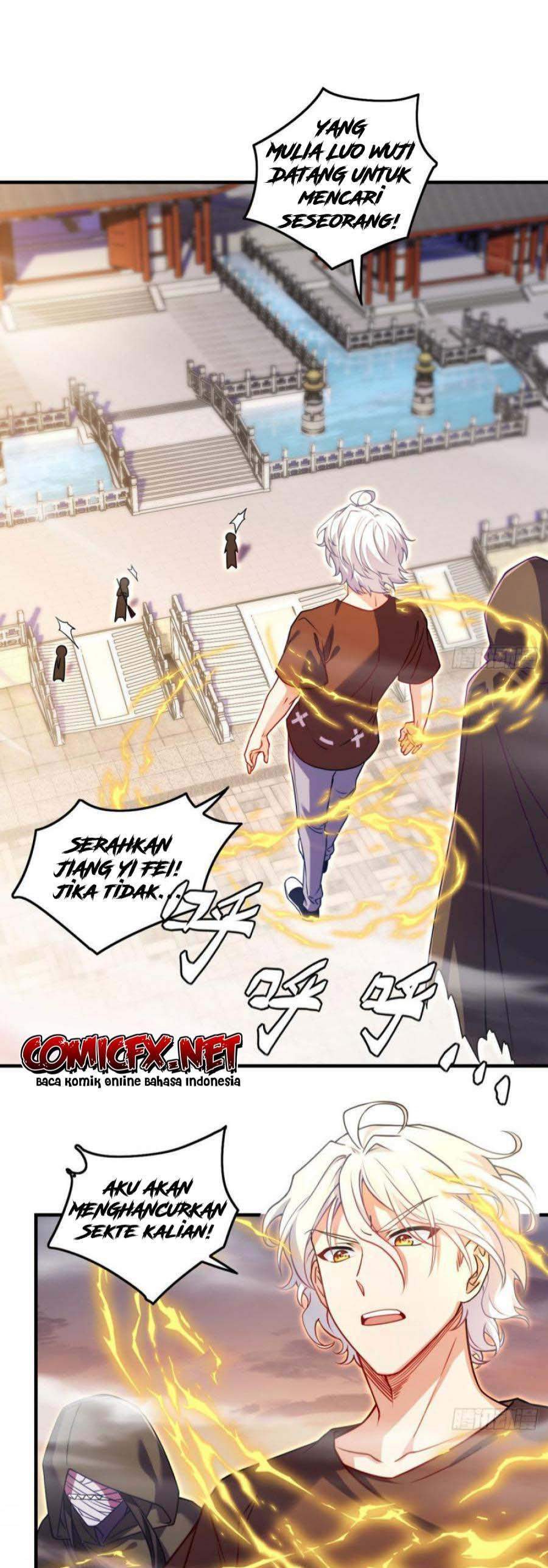 Xianzun Luowuji Chapter 91