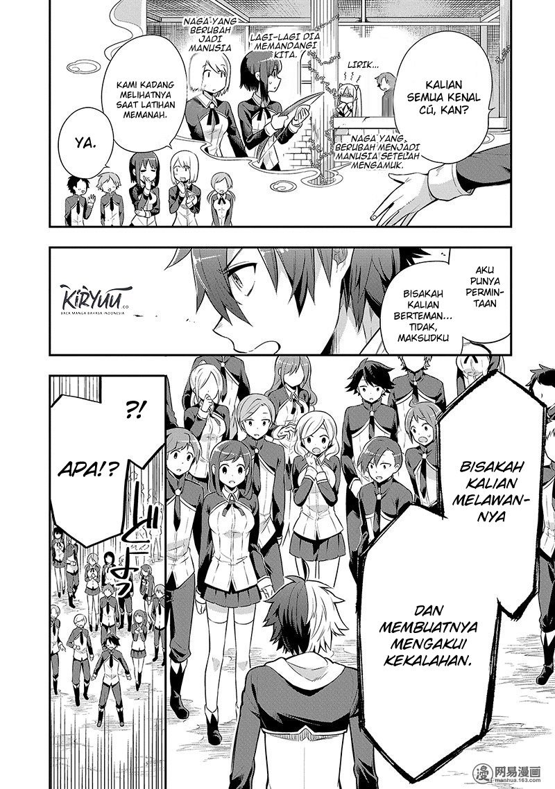 Eiyuu Kyoushitsu Chapter 3.2