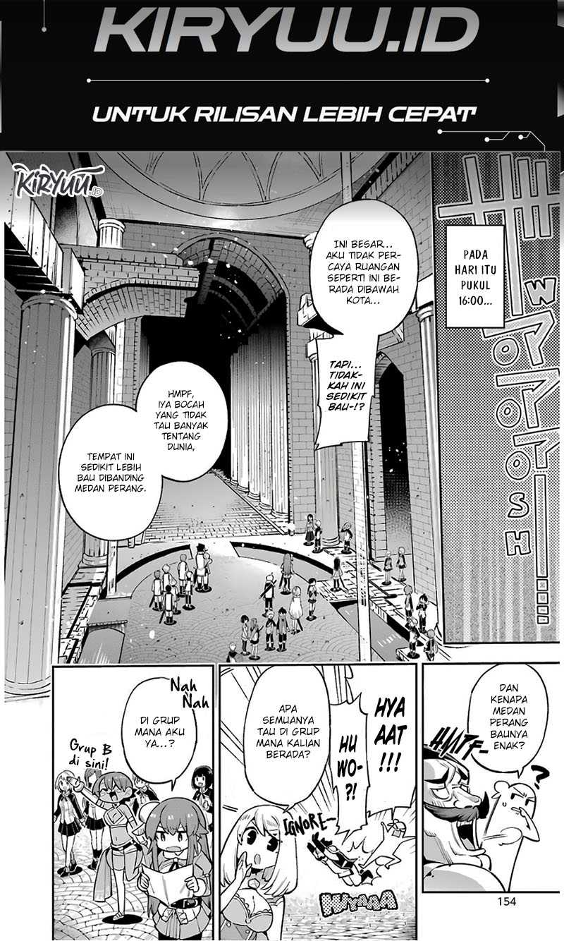 Eiyuu Kyoushitsu Chapter 30.1