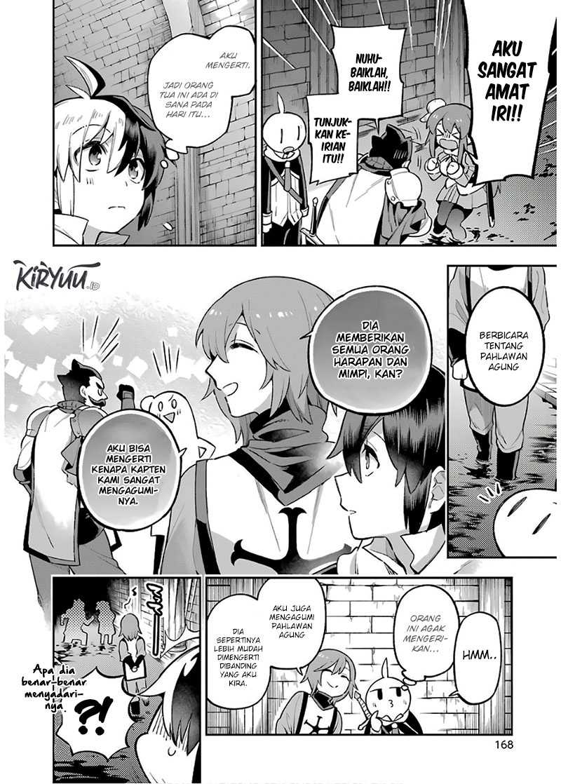 Eiyuu Kyoushitsu Chapter 30.1