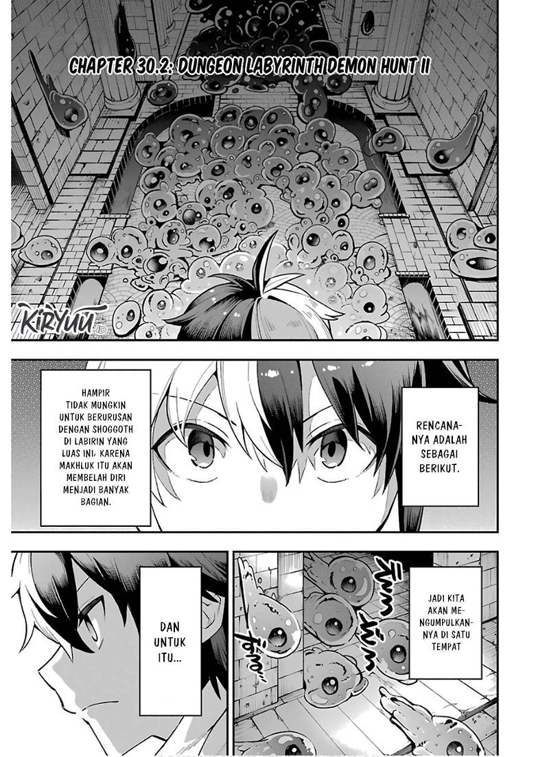 Eiyuu Kyoushitsu Chapter 30.2