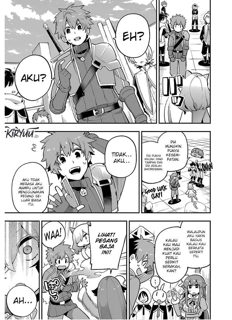 Eiyuu Kyoushitsu Chapter 31