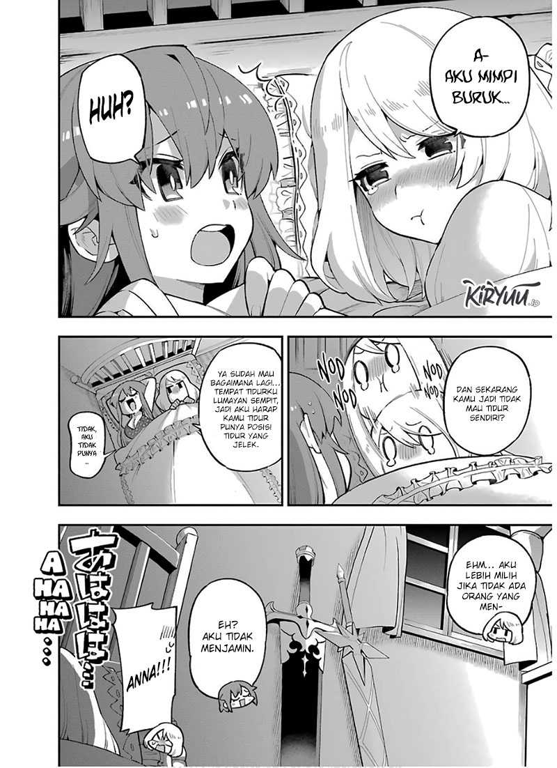 Eiyuu Kyoushitsu Chapter 31