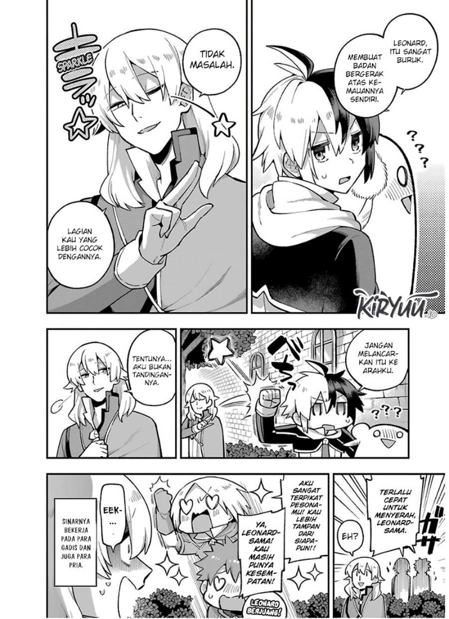 Eiyuu Kyoushitsu Chapter 32