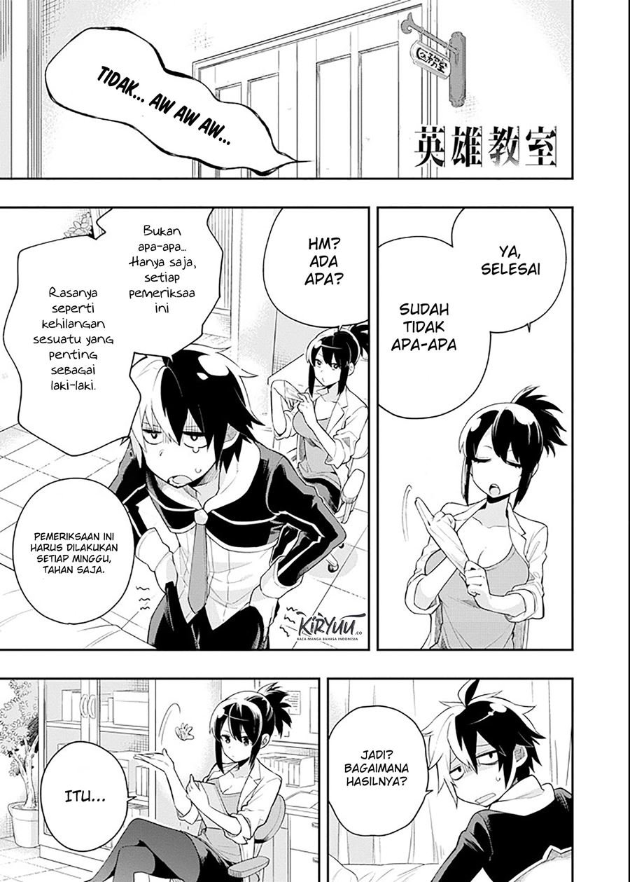 Eiyuu Kyoushitsu Chapter 5.1