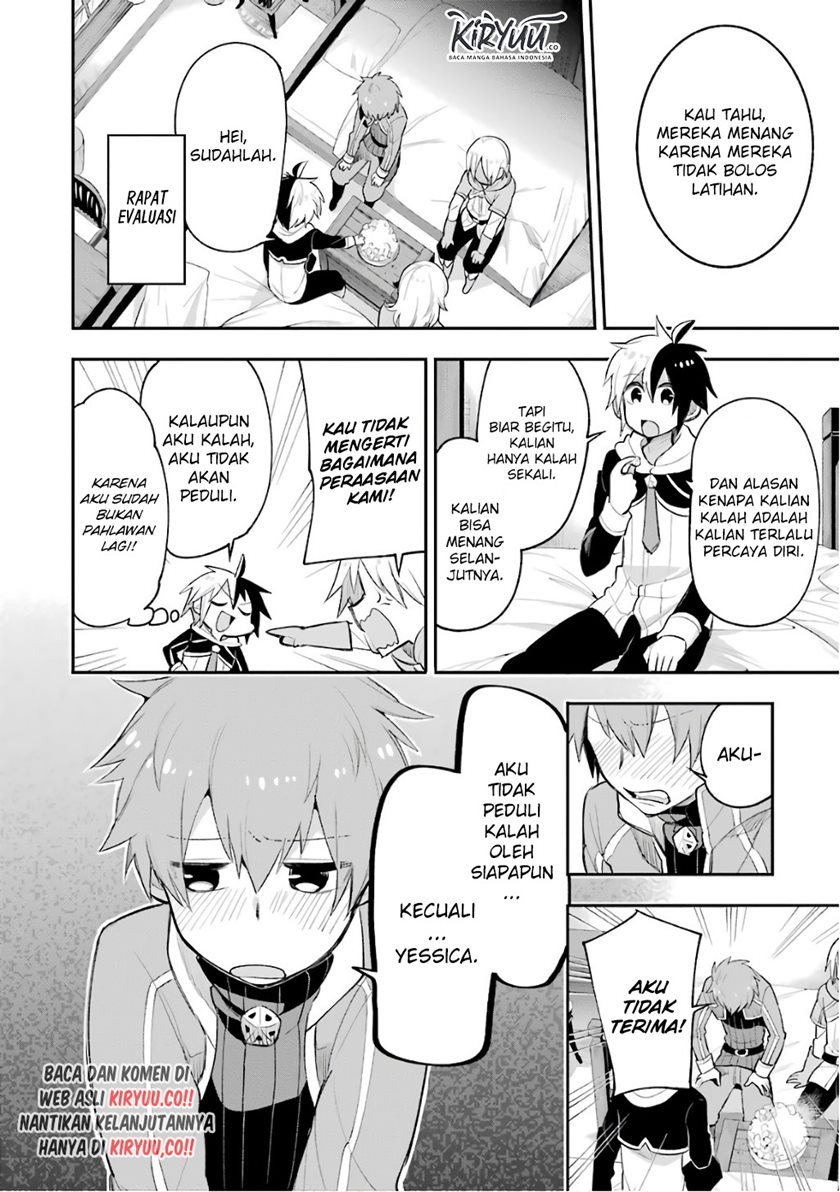 Eiyuu Kyoushitsu Chapter 8