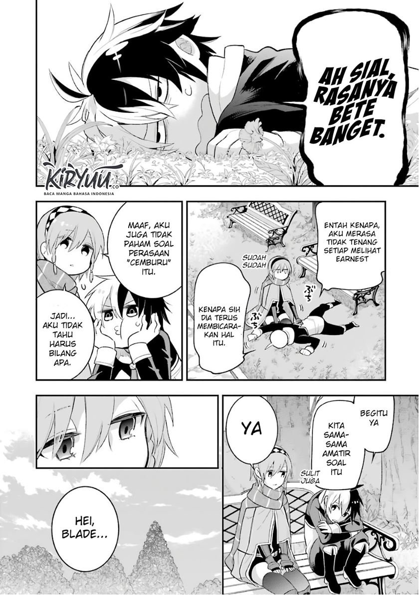 Eiyuu Kyoushitsu Chapter 9