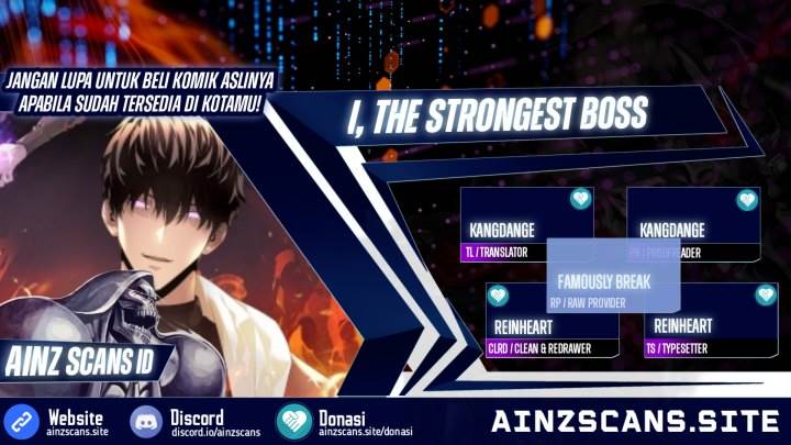 I Am the Strongest Boss Chapter 2