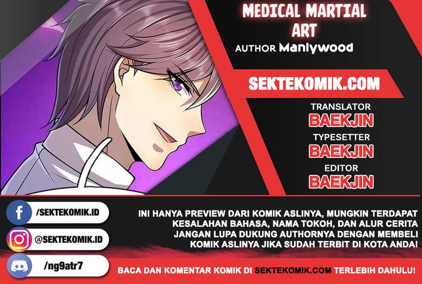 Medical Martial Arts Chapter 145