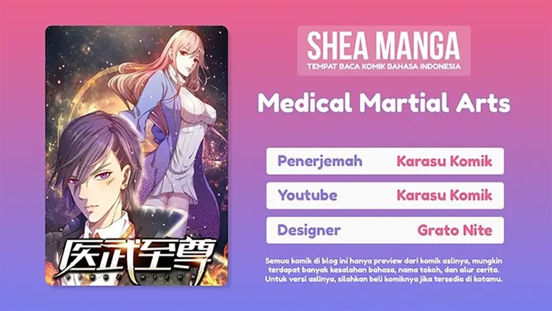 Medical Martial Arts Chapter 201