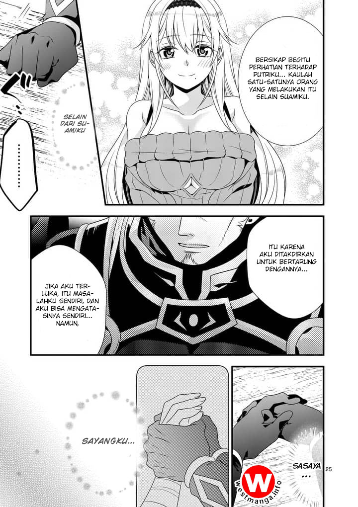 Maou Desu. Onna Yuusha no Hahaoya to Saikon Shita no de, Onna Yuusha ga Giri no Musume ni Narimashita. Chapter 1