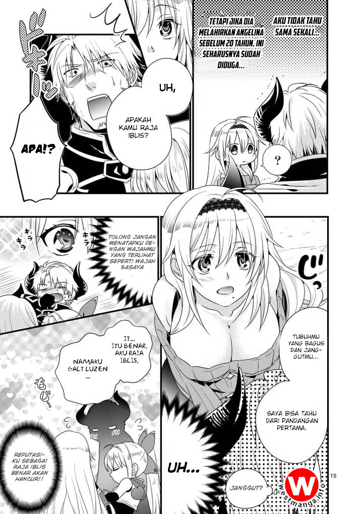 Maou Desu. Onna Yuusha no Hahaoya to Saikon Shita no de, Onna Yuusha ga Giri no Musume ni Narimashita. Chapter 1