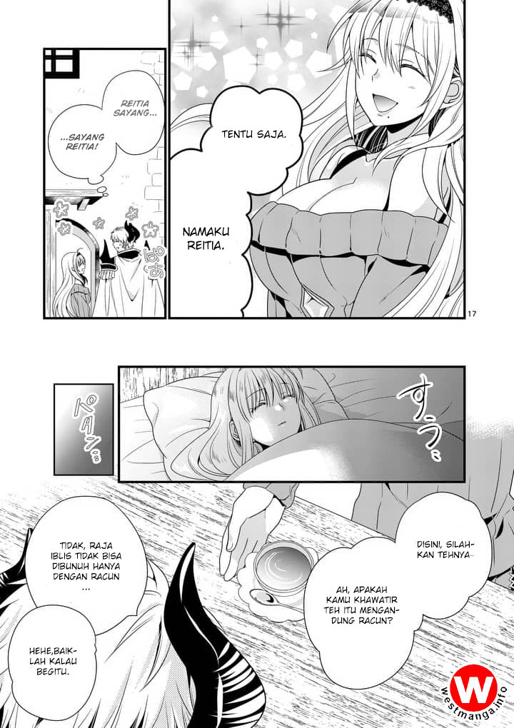 Maou Desu. Onna Yuusha no Hahaoya to Saikon Shita no de, Onna Yuusha ga Giri no Musume ni Narimashita. Chapter 1