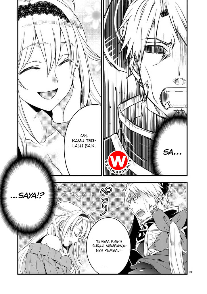 Maou Desu. Onna Yuusha no Hahaoya to Saikon Shita no de, Onna Yuusha ga Giri no Musume ni Narimashita. Chapter 1