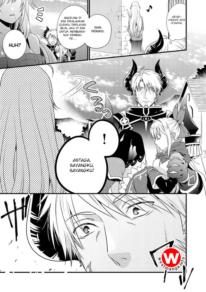 Maou Desu. Onna Yuusha no Hahaoya to Saikon Shita no de, Onna Yuusha ga Giri no Musume ni Narimashita. Chapter 1