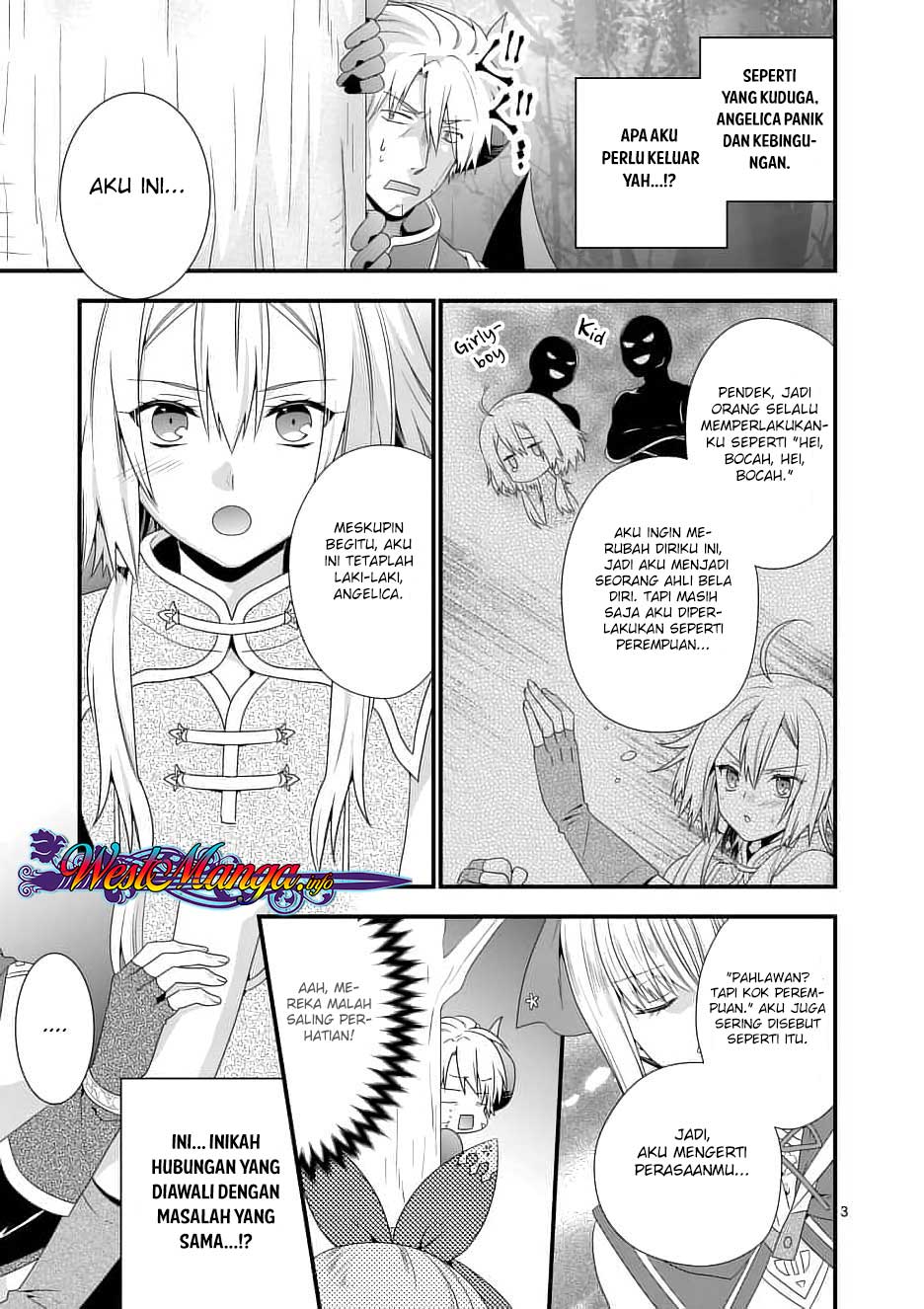 Maou Desu. Onna Yuusha no Hahaoya to Saikon Shita no de, Onna Yuusha ga Giri no Musume ni Narimashita. Chapter 11