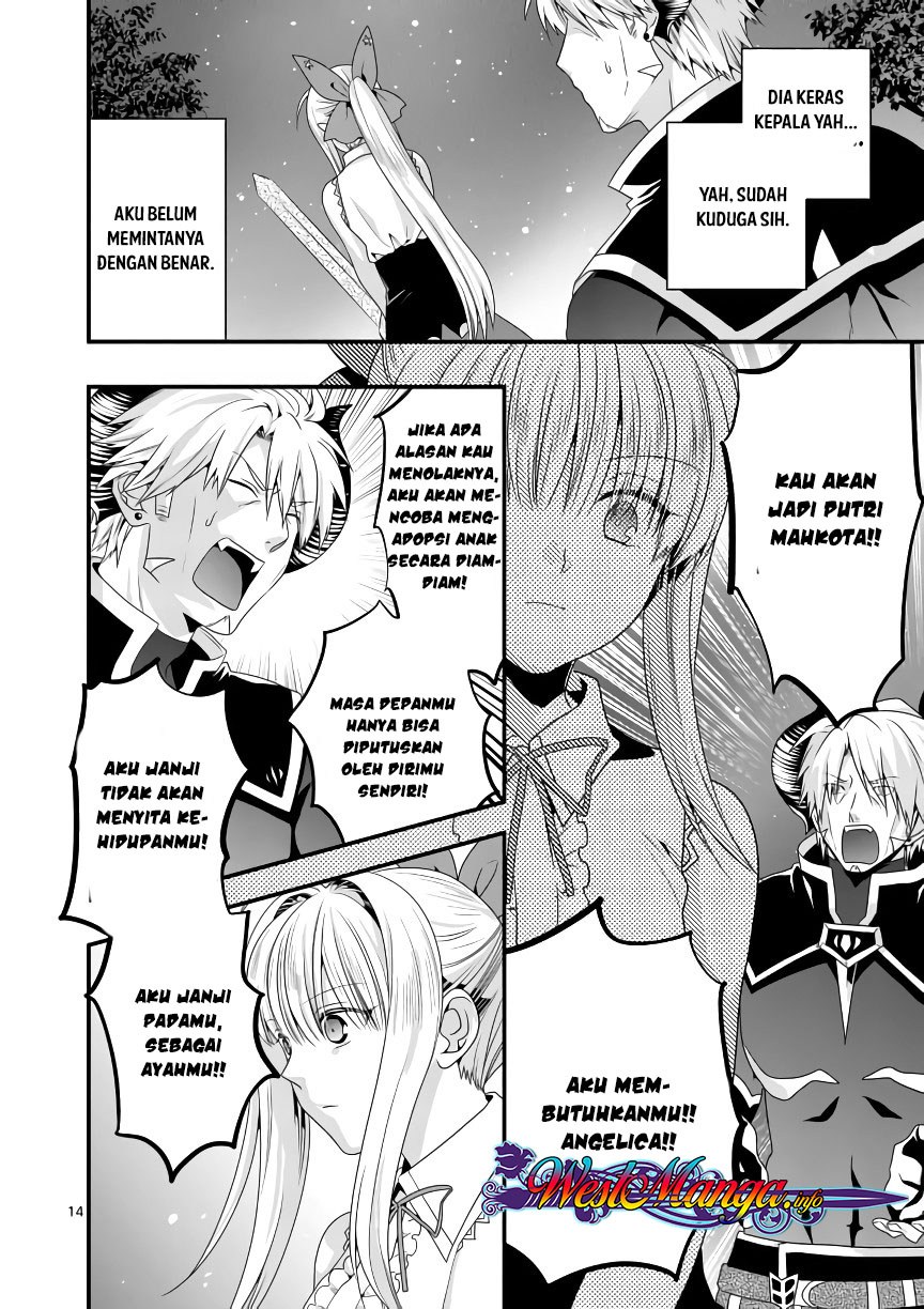 Maou Desu. Onna Yuusha no Hahaoya to Saikon Shita no de, Onna Yuusha ga Giri no Musume ni Narimashita. Chapter 15