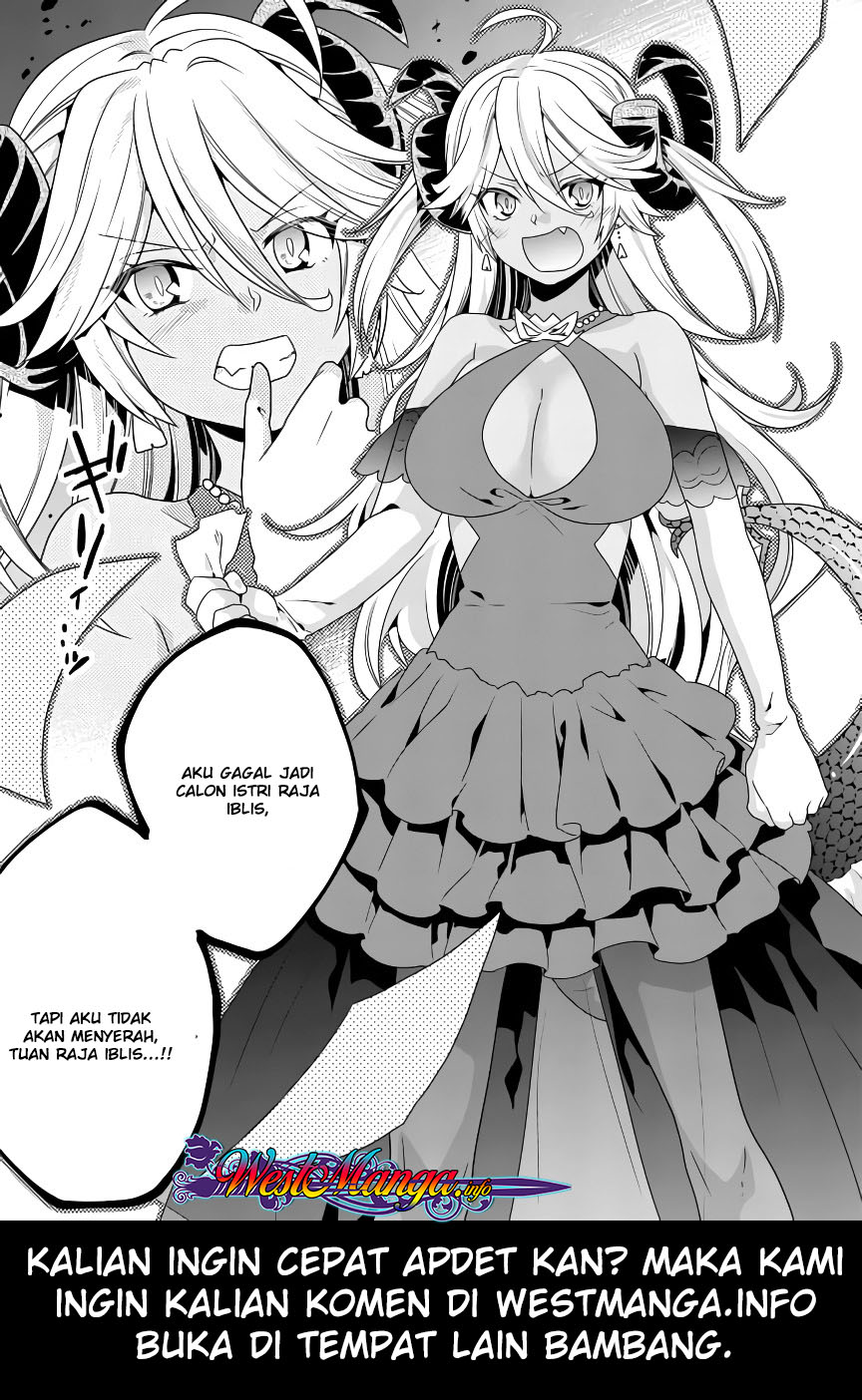 Maou Desu. Onna Yuusha no Hahaoya to Saikon Shita no de, Onna Yuusha ga Giri no Musume ni Narimashita. Chapter 15