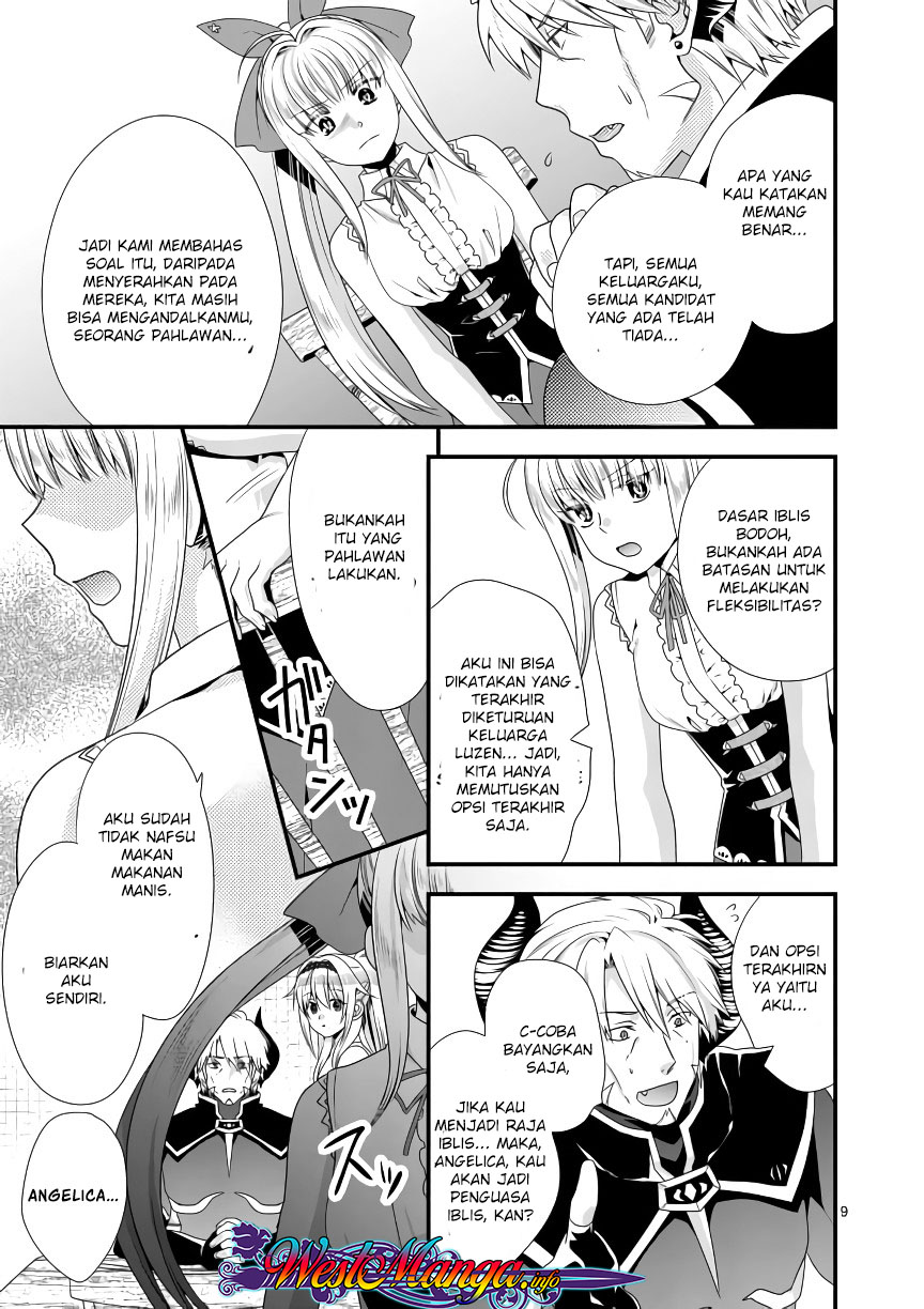 Maou Desu. Onna Yuusha no Hahaoya to Saikon Shita no de, Onna Yuusha ga Giri no Musume ni Narimashita. Chapter 15