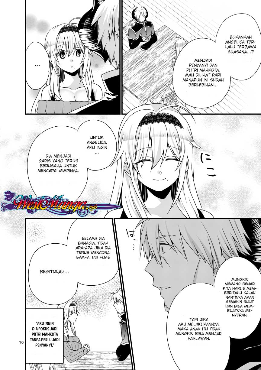 Maou Desu. Onna Yuusha no Hahaoya to Saikon Shita no de, Onna Yuusha ga Giri no Musume ni Narimashita. Chapter 16