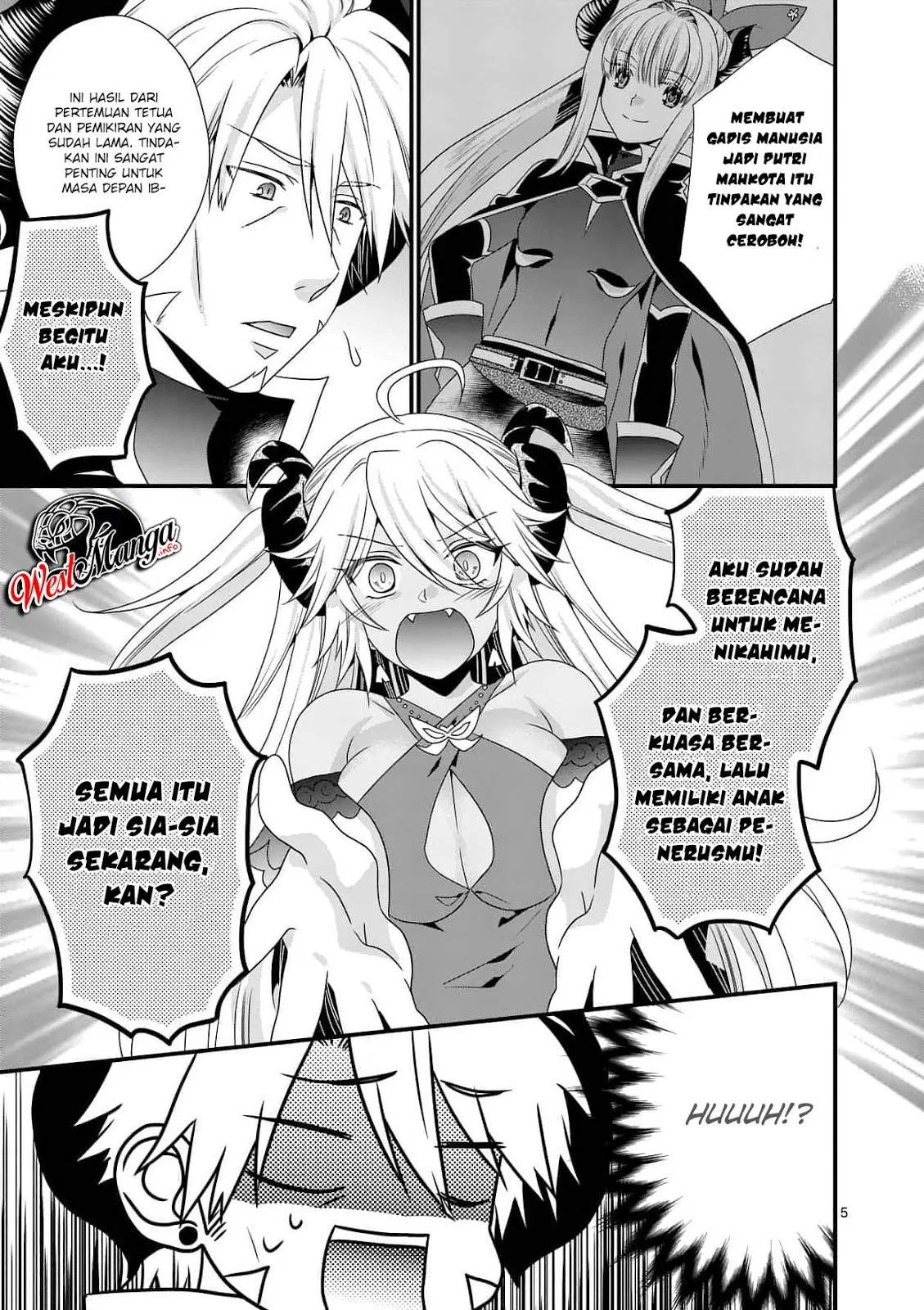 Maou Desu. Onna Yuusha no Hahaoya to Saikon Shita no de, Onna Yuusha ga Giri no Musume ni Narimashita. Chapter 17